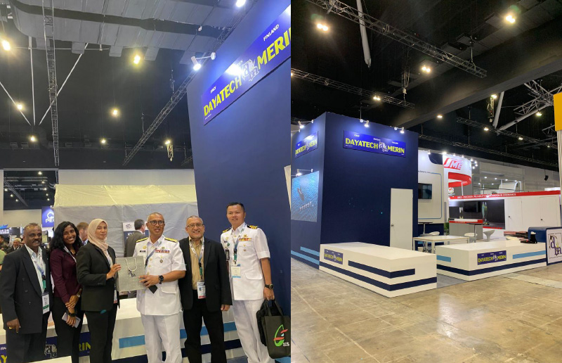 Dayatech Merin at DSA 2024